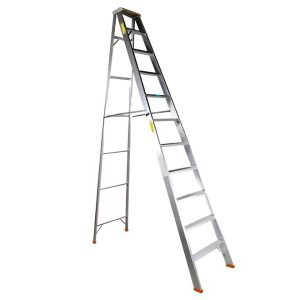 ESCALERA TIJERA 11 PASOS 3.30M TIPO 1 INDUSTRIAL BULL11_1846