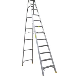 ESCALERA TIJERA 12 PASOS 360 TIPO 1 INDUSTRIAL BULL12_1845