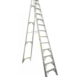 ESCALERA TIJERA 14 PASOS 420CM TIPO 1 INDUSTRIAL BULL14_2272
