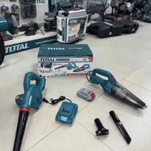 COMBO SOPLADORA + ASPIRADORA INALAMBRICO + 2B 2AMP + CARG TOTAL UTOSLI240998_15449