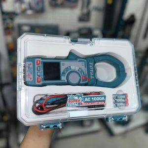 PINZA VOLTIAMPERIMETRICA AC 1000A 6000 CONTEOS V-750V TOTAL TMT7610001_15087