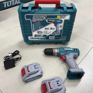 TALADRO INALÁMBRICO 3/8" 12V 25Nm TOTAL UTIDLI1228_15489