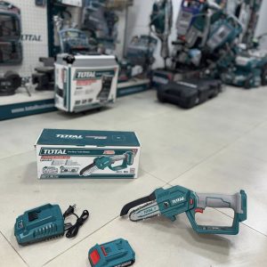 SIERRA MINI INALAMBRICA DE 5" 20V INCLUYE BATERIA Y CARGADOR TOTAL UTGSLI20581_2067