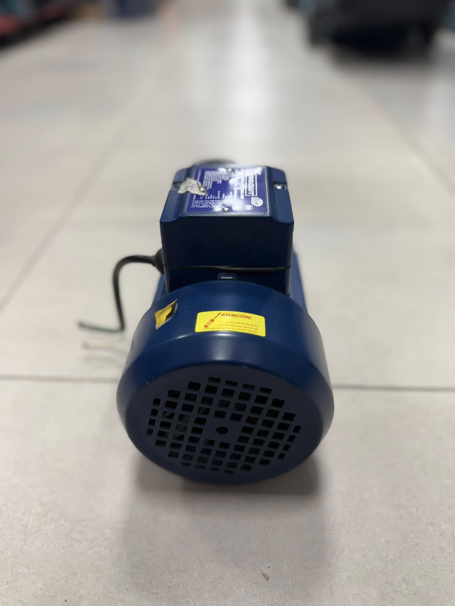 BOMBA PERIFERICA TOOLCRAFT 3/4HP TC2667_2163 - Imagen 4