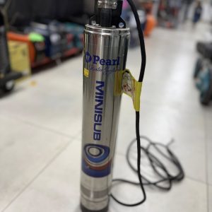 ELECTROBOMBA SUMERGIBLE LAPICERO PEARL 0.7HP/110V MINISUB 4MSP07A16S_14132