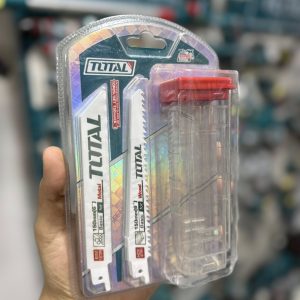 SET DE SEGUETA SIERRA SABLE 6" X 10 PZS PARA METALES TOTAL TAC521002_15688