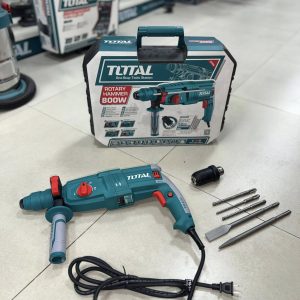 TALADRO ROTOMARTILLO SDS PLUS 800W 2.5 JOULES 110-120V TOTAL UTH308268-2_1746