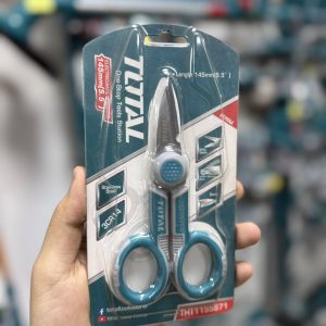 TIJERA DE ELECTRICISTA ACERO 145MM 5 1/2" TOTAL THT1155871_1415