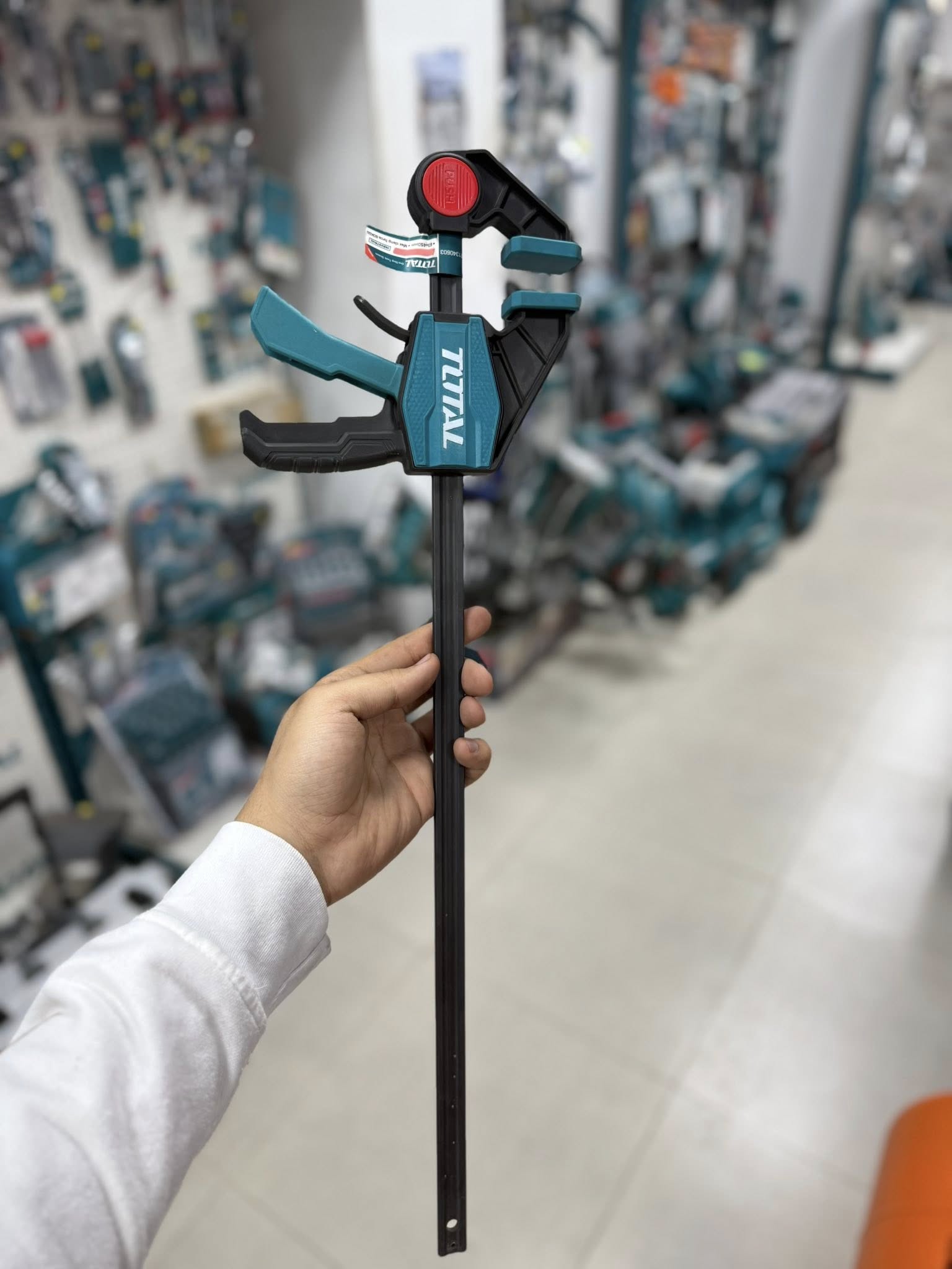 ABRAZADERAS DE BARRA QUICK de 18” TOTAL THT1340603_1270