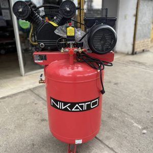 COMPRESOR DE AIRE NIKATO 120 LITROS - TANQUE VERTICAL 110V/3HP NIK-AC3012_15765