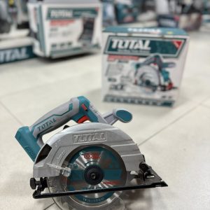 SIERRA CIRCULAR 6-1/4” 165 mm 5200 RPM SIN BATERIA NI CARGADOR TOTAL TSLI1651_1733