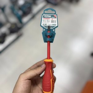 DESTORNILLADOR TOTAL AISLANTE AMARILLO - ROJO 1000V THTISPH2100_1108