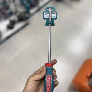 DESTORNILLADOR TOTAL 5/16X8" (+) PUNTA IMANTADA SUPER3X200MM INDUSTRIAL TSDPH3200_14444