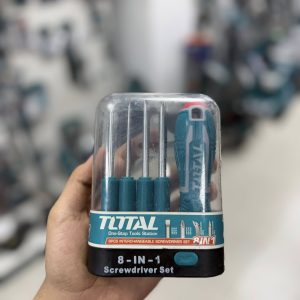 DESTORNILLADOR TOTAL 8 EN 1 INTERCAMBIABLE THT250906_1259