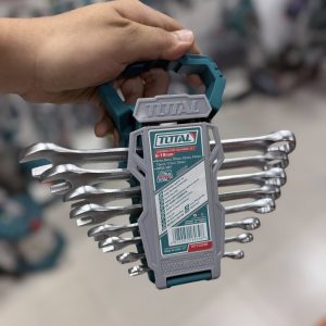 SET DE 8 LLAVES MIXTAS 6 - 19MM TOTAL THT102286_1663