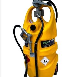 TANQUE DE ALMACENAMIENTO ECOTANKE 110 DIÉSEL CON BOMBA MANUAL RIDE