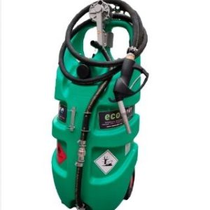 TANQUE DE ALMACENAMIENTO ECOTANKE 110 GASOLINA CON BOMBA MANUAL RIDE