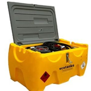 TANQUE DE ALMACENAMIENTO/ECOTANKE TRANSPORTABLE 150 DIÉSEL