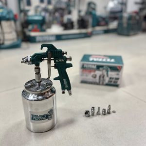 PISTOLA PARA PINTAR 1000CC DE VASO SUPERIOR TOTAL TAT11005_14481