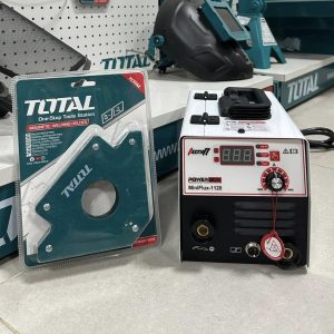 SOLDADOR INVERSOR MINI FLUX MMA/MIG 120A 110V POWERBOX MINI-FLUX1120_15217