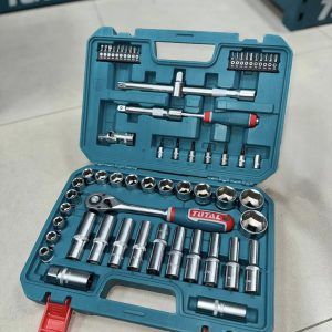 JUEGO DE RACHE TOTAL CON COPAS 1/2 X 62 PZAS THT121602_15579