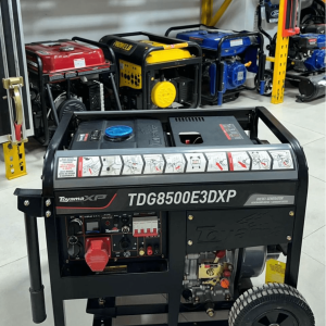 GENERADOR PLANTA ELECTRICA TOYAMA DIESEL DESCABINADO TRIFASICO 8500 TDG8500E3DXP_13245