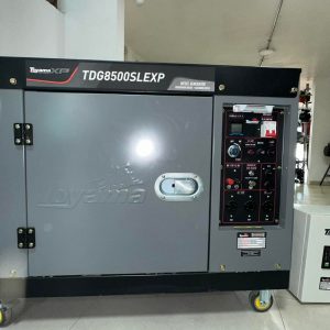 GENERADOR PLANTA ELECTRICA TOYAMA DIESEL 8500W CABINADO CON TRANSFERENCIA TDG8500SLEXP_13665