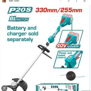 GUADAÑA TOTAL INALAMBRICA 40V TSTLI20028 40V_14345