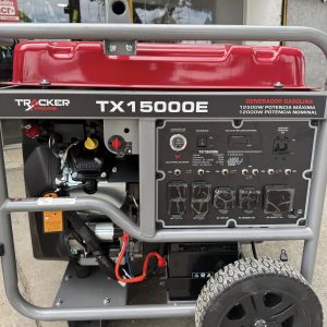 GENERADOR / PLANTA ELECTRICA TRACKER GASOLINA 12KW 110-220V TX15000E_16370
