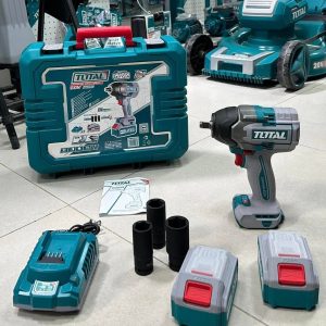 LLAVE DE IMPACTO 850Nm 20V (1/2") SIN ESCOBILLAS TOTAL UTIWLI2085_14731