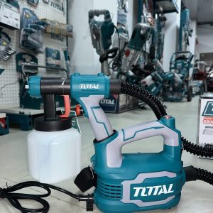 COMPRESOR MINI + PISTOLA INDUSTRIAL VASO PLASTICO TOTAL UTT5006_14446