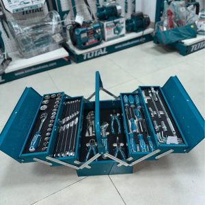 JUEGO DE CAJA DE HERRAMIENTAS 59 PIEZAS TOTAL THTCS12591_15086