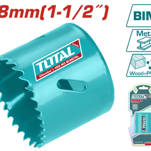 Sierra Copa Bimetal Total 1 1/2" TAC410381 - Herramientas de Construcción