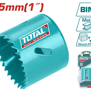 Sierra Copa Bimetal Total 1" TAC410251 - Herramienta de Corte para Construcción