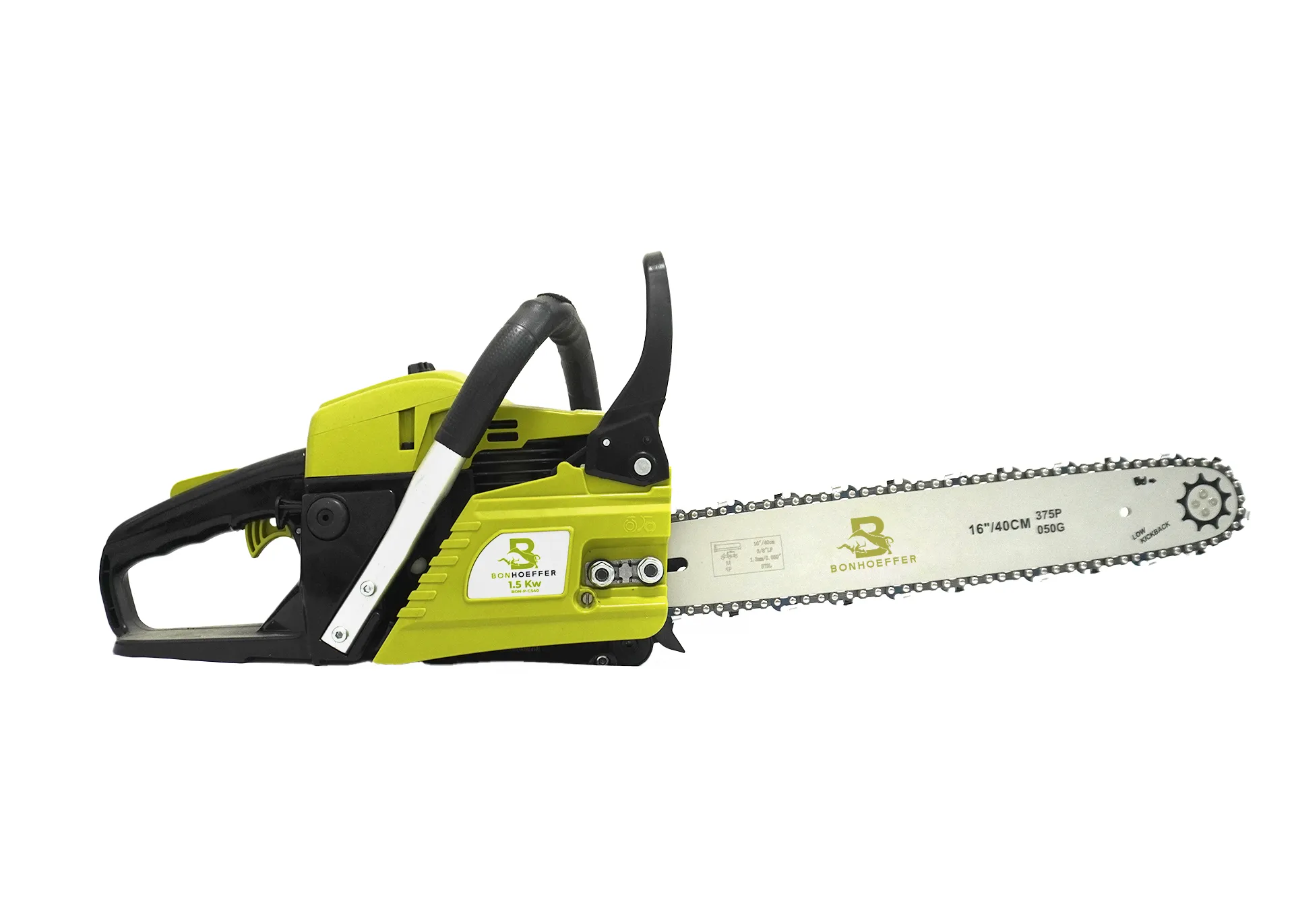Motosierra Bonhoeffer CS40 – 40cc 2.1HP Barra 16″ para Poda y Tala Ligera | Equipos360