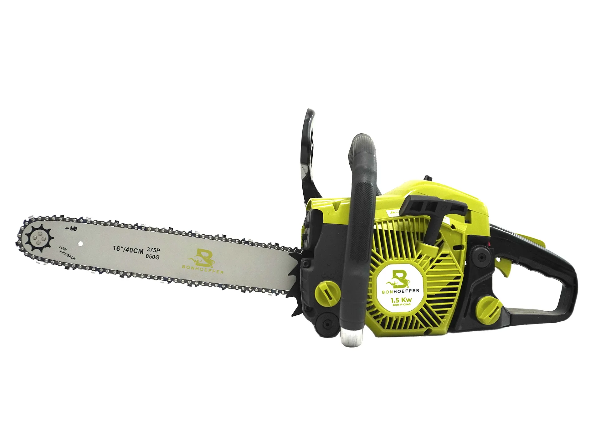 Motosierra Bonhoeffer CS40 – 40cc 2.1HP Barra 16″ para Poda y Tala Ligera | Equipos360 - Imagen 2