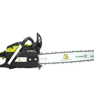 Motosierra Bonhoeffer CS65 – 65cc 4.3HP Barra 24″ Alta Potencia Forestal | Equipos360