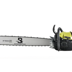 Motosierra Bonhoeffer CS92 – 92cc 7.1HP Barra 36″ Máxima Potencia Forestal | Equipos360