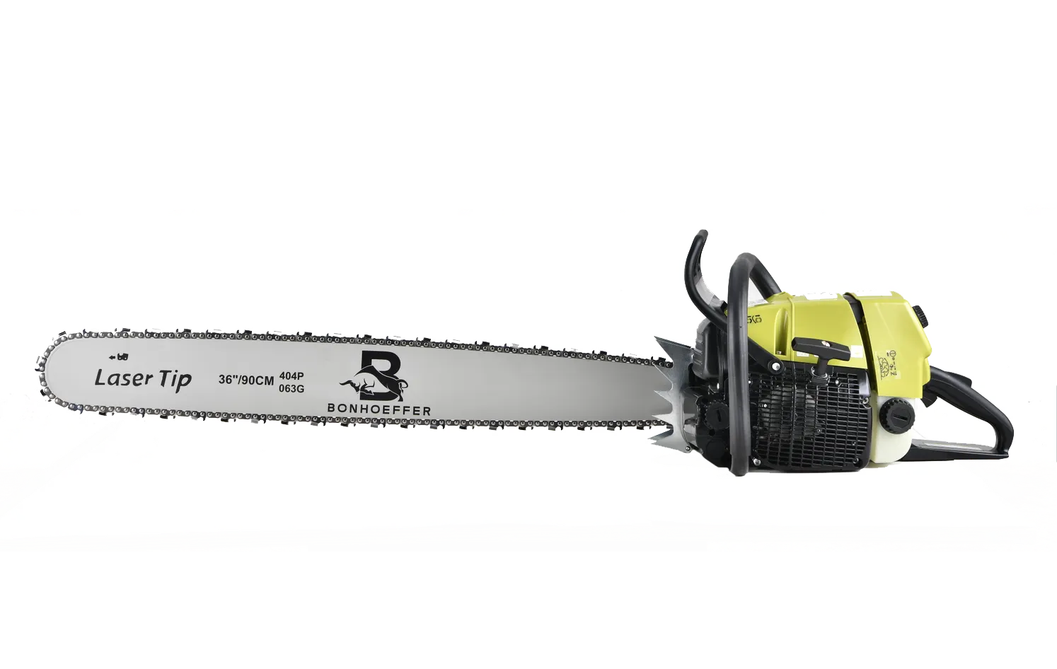 Motosierra Bonhoeffer CS92 – 92cc 7.1HP Barra 36″ Máxima Potencia Forestal | Equipos360