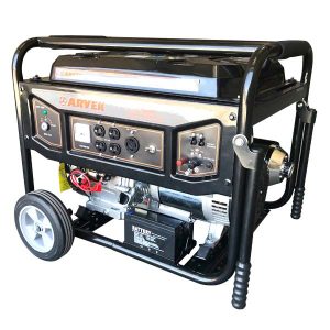 Generador ARVEK GE3500G Gasolina 3500W – 110/220V Manera o Eléctrico | Equipos360
