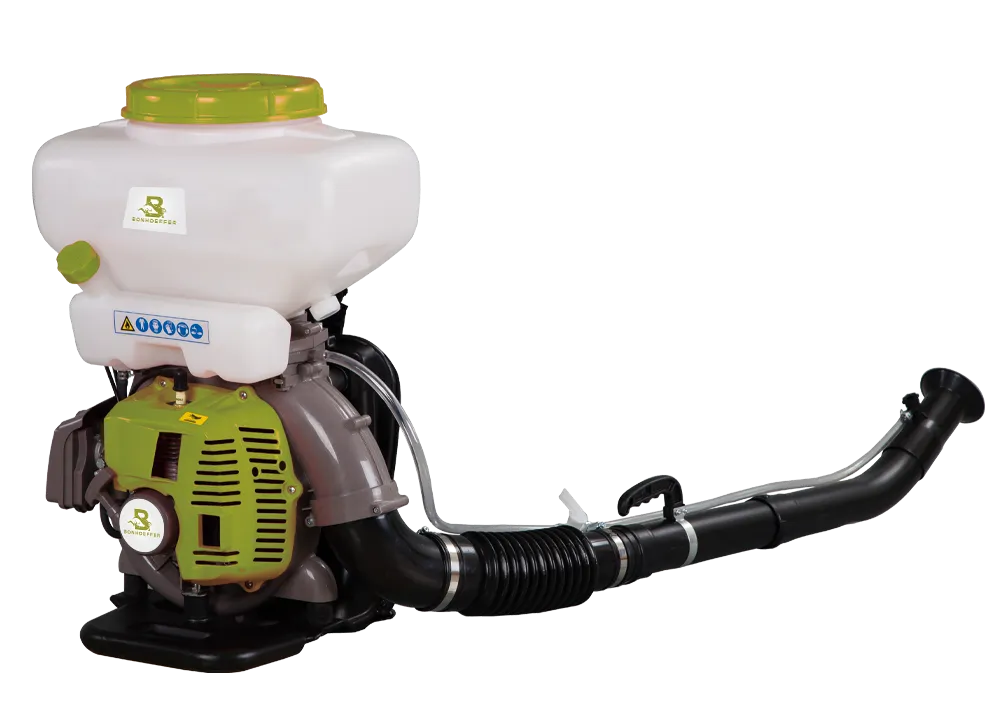 Fumigador Bonhoeffer MD42 – 42cc 3HP Tanque 20L Alcance 12m | Equipos360