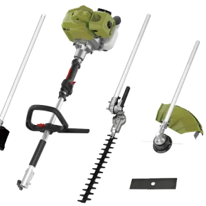 Multifuncional Bonhoeffer P-MT45 – 45cc 2.5HP 3 en 1 (Desbrozadora + Cortasetos + Motosierra) | Equipos360