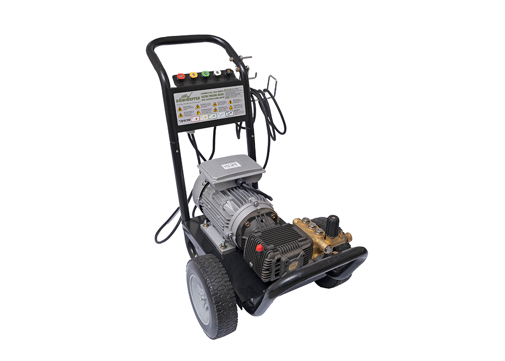 Hidrolavadora Bonhoeffer PWE2.2KW – 3HP 1800PSI 2.2GPM 110/220V | Equipos360