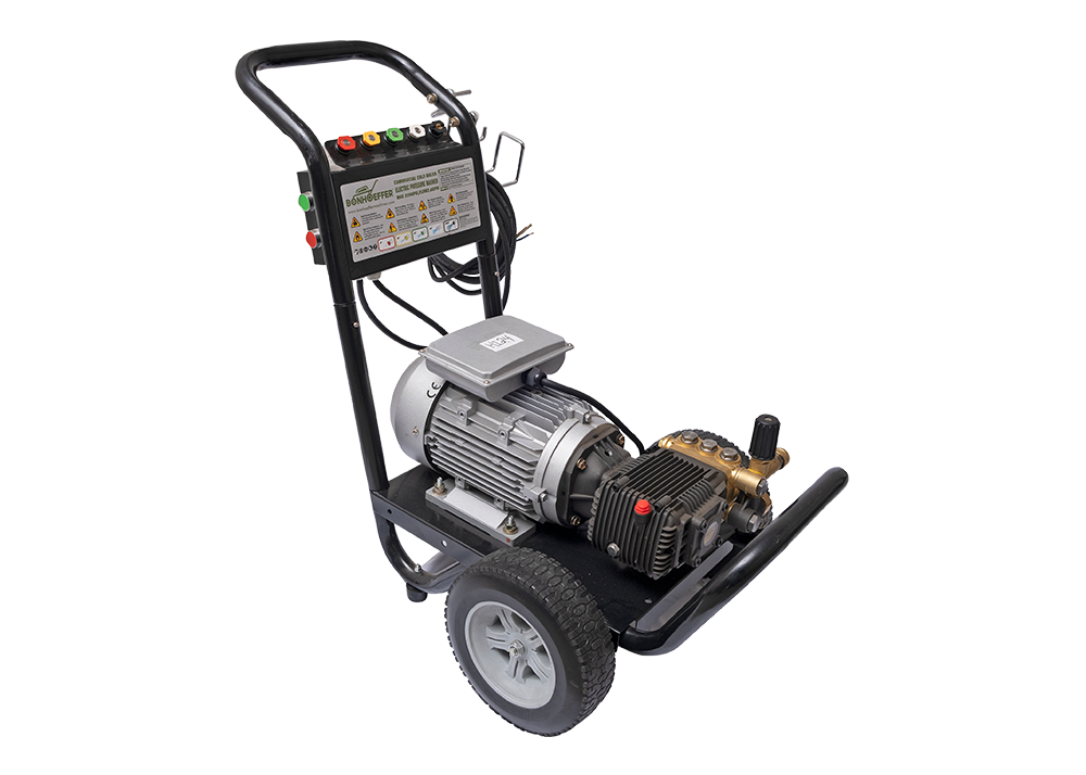 Hidrolavadora Bonhoeffer PWE2.2KW – 3HP 1800PSI 2.2GPM 110/220V | Equipos360 - Imagen 2