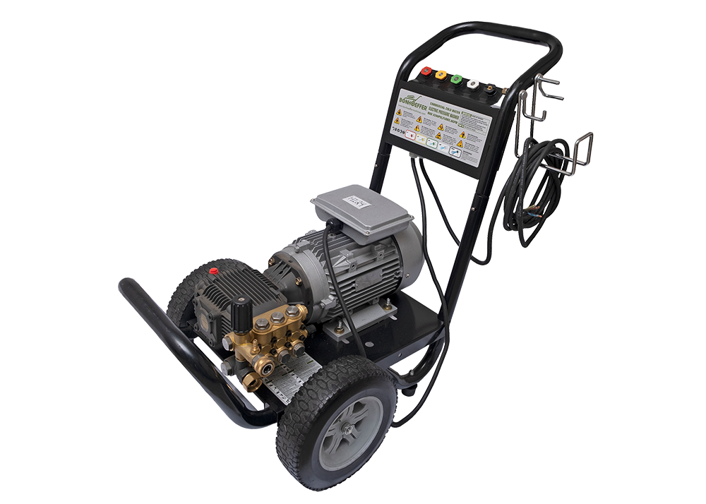 Hidrolavadora Bonhoeffer PWE2.2KW – 3HP 1800PSI 2.2GPM 110/220V | Equipos360 - Imagen 3